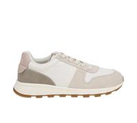 TOMS Women's Trvl Lite Retro Sneaker, Water Repellent Ivory Cream Multi Vintage Twill/Suede, 37 EU