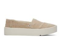 TOMS - Women's Verona Slip On - Sneaker EU 36,5 beige
