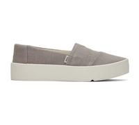 TOMS - Women's Verona Slip On - Sneaker EU 39 grigio/beige