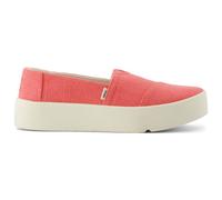 TOMS - Women's Verona Slip On - Sneaker EU 41 beige/rosso