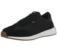 TOMS Wyndon, Scarpe da Ginnastica Uomo, Black Nylon/Suede, 45 EU