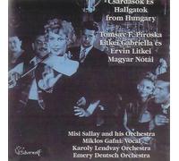 Tomsay F. Piroska, Litkei Gabriella, Ervin Litkei & Csardasok Es Hallgatok (CD)