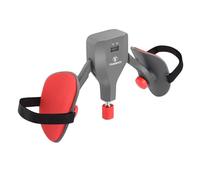 TOMSHOO Hip Trainer, Allenatore per Muscoli del Pavimento Pelvico, con Funzione di Conteggio, Regolabile ad Angolo, Allenatore per Cosce, Palestra Casa Glutei e Gambe