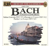 Tomsic,d. - Bach-Italian Concerto