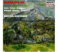 Tomsic,Dubravka - Klaviermusik d.Groupe des Six