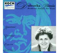 Tomsic,Dubravka - Klaviersonaten 23/26/31