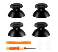 TOMSIN Set di 4 levette di ricambio per controller PS5, kit di riparazione per joystick analogico per controller Sony PlayStation 5 DS