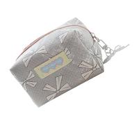 TOMTARY BORSA BORSA STILE COReANO MAKOUP COSMETICA AMORE LAUR LA WASH WASSE DONNA GIRMEN TOMTICEMENDE Coreano Stili MAKOUM Cosmetici Bella Memoria, grigio