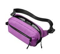 tomtoc 1,5L X-Pac Borsa da Petto con Protezione RFID, Piccola Tracolla per Uomini e Donne, Marsupio Uomo Leggera e Impermeabile, Borsello per Viaggi Giornalieri all'Aperto