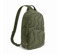 tomtoc 10L Zaino Monospalla Donna, Crossbody Bag Borsa Donna Tracolla Trapuntata Puffer Elegante, Leggera & Imbottita per iPad 11 Pollici Nintendo Switch 2, Daypack da Viaggio Comodo Quotidiano