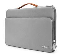 Tomtoc 12 13 14 38,1 cm valigetta di manica Silver Gray 12.3 Inch