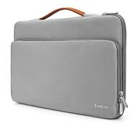 Tomtoc 12 13 14 38,1 cm valigetta di manica Silver Gray 13-13.5 Inch