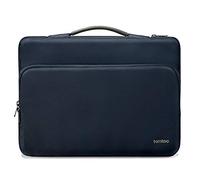 Tomtoc 12 13 14 38,1 cm valigetta di manica Silver Gray 14-15 Inch - New MacBook Pro 2017 & 2016