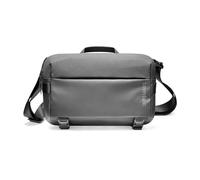 tomtoc 13 Pollici Laptop Messenger Borsa a Tracolla per iPad Pro da 12,9 Pollici, MacBook Pro/Air da 13 Pollici, Resistente all'Acqua e Leggera da Trasportare Ogni Giorno per Affari, Viaggi, Lavoro