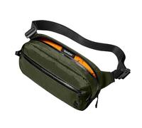 tomtoc 3,5L X-Pac Borsa da Petto con Protezione RFID, Borsa a Tracolla per Uomini e Donne, Marsupio Uomo Tracolla Leggera e Impermeabile, Borsello Tracolla per Viaggi Giornalieri all'Aperto, Grigio