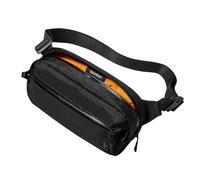 tomtoc 3,5L X-Pac Borsa da Petto con Protezione RFID, Borsa a Tracolla per Uomini e Donne, Marsupio Uomo Tracolla Leggera e Impermeabile, Borsello Tracolla per Viaggi Giornalieri all'Aperto, Nero