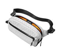 tomtoc 3,5L X-Pac Borsa da Petto con Protezione RFID, Piccola Tracolla per Uomini e Donne, Marsupio Uomo Leggera e Impermeabile, Borsello per Viaggi Giornalieri all'Aperto