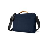 tomtoc 360° Custodia per 13 Pollici MacBook Air 2025 M4/A3240, M3/A3113 M2/A2681 M1/A2337, 13'' MacBook Pro M2/M1 2022-2016, Borsa a Tracolla per Notebook Adatta 13" iPad Pro, iPad Air M3 2025