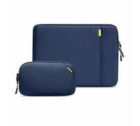 tomtoc 360° Custodia per 14 Pollici MacBook Pro M5/M4/M3/M2/M1 Pro/Max | Borsa per Accessori Inclusa, Custodia Laptop per MacBook Pro 14 Pollici (2026-2021), Idrorepellente con Protezione 360°