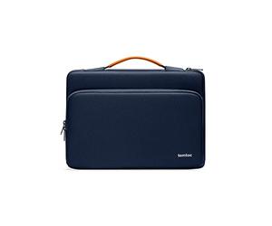 tomtoc 360° Custodia per 15,6 Pollici Acer Aspire 3/5, 15,6 Lenovo IdeaPad, HP Pavilion/Envy, Dell Inspiron 16, ASUS Chromebook/VivoBook, Protezione a tutto tondo per Laptop Custodia a Manica