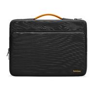tomtoc 360° Custodia per 17,3 Pollici HP/Lenovo/ASUS/Dell/Acer Laptop, 17,3 MSI Gaming Laptop, 17,3 Gaming Notebook, Tutto intorno protezione Laptop Briefcase Sleeve Adatto 15,6-17 Pollici Laptop