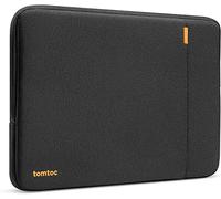 tomtoc 360° Custodia per Dell XPS 15 Pollici Laptop 2022-2020, 14" HP Acer Chromebook, 14 Pollici Thinkpad T e E Series Laptop, Protezione completa, Antiurto, Resistente all'acqua Borsa per Laptop