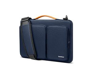 tomtoc 360° Custodia per Nuovo 14 Pollici MacBook Pro M5 Pro/Max (2026) A3426 A3427, M5/M4/M3/M2/M1 Pro/Max, Borsa per Laptop Borsa Porta PC per 13,5" Microsoft Surface Laptop, 14" ASUS ZenBook