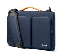 tomtoc 360 Protezione Del Computer Portatile Borsa A Tracolla per 15.6 Pollici Acer Aspire 3/5/7 Laptop, HP Pavilion 15.6, Dell Inspiron 15 3000, 15.6 ASUS ROG Zephyrus, 2020 Nuovo Dell XPS 17,