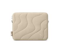 tomtoc 360° Puffy Custodia Protettiva per 11 Pollici iPad Pro M5/M4 2025-2024, 11 Pollici iPad Air M3/M2 & iPad (A16) con Keyboard/Smart Keyboard, Trapuntato Morbido Buffer Tablet Sleeve