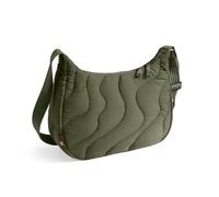 tomtoc 9L Borsa Donna Puffer Sling Crossbody, Nylon Trapuntata Borsa a Tracolla Donna a Mezzaluna Elegante per iPad 11 Air Pro e Nintendo Switch 2, Borsa Hobo Viaggio con Tasche Interne Organizzate