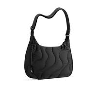 tomtoc 9L Borsa Donna Puffer Sling Crossbody, Nylon Trapuntata Borsa a Tracolla Donna a Mezzaluna Elegante per iPad 11 Air Pro e Nintendo Switch 2, Borsa Hobo Viaggio con Tasche Interne Organizzate