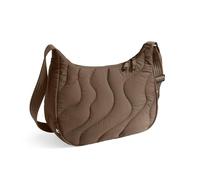 tomtoc 9L Borsa Donna Puffer Sling Crossbody, Nylon Trapuntata Borsa a Tracolla Donna a Mezzaluna Elegante per iPad 11 Air Pro e Nintendo Switch 2, Borsa Hobo Viaggio con Tasche Interne Organizzate