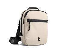 tomtoc Borsa a Tracolla Antifurto, Portadocumenti con Protezione RFID - Borsa da Viaggio Bloccabile con Zip Sicura, Contiene 4-6 Passaporti, Multi Tasche per Carte - Organizzatore per Uomini e Donne