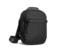 tomtoc Borsa a Tracolla Antifurto, Portadocumenti con Protezione RFID - Borsa da Viaggio Bloccabile con Zip Sicura, Contiene 4-6 Passaporti, Multi Tasche per Carte - Organizzatore per Uomini e Donne