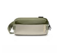 tomtoc Borsa a Tracolla Compatta EDC Sling Minimalista a Tracolla per Uomo e Donna, Antifurto Impermeabile Spalla Zaino, Leggera Borsa per il Trasporto Quotidiano, Viaggi, Lavoro, per 2024 iPad mini 7