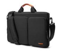 tomtoc Borsa a tracolla per laptop 360 compatibile con Razer Blade Pro 17, HP Envy Laptop 17", Dell Inspiron 17 3000, ASUS ROG Zephyrus S 17,3", borsa per notebook con tasca per accessori