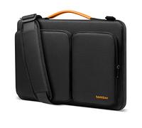 tomtoc Borsa a tracolla protettiva a 360 gradi per MacBook Air M3 2024, M2/A2681 M1/A2337, MacBook Pro M2/A2686 M1/A2338 2024-2016, Surface Pro 9/8/X/7+/7/6/5, custodia impermeabile per accessori