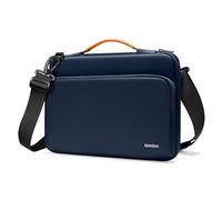 tomtoc Borsa a tracolla protettiva a 360 gradi per MacBook Pro M4 da 16" M3/M2/M1 Pro/Max 2024-2019, la NUOVA RAZER BLADE 15/16, laptop Dell Inspiron 16, custodia per accessori resistente all'acqua