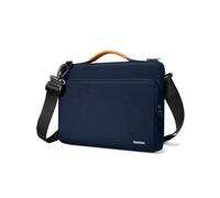 tomtoc Borsa a tracolla protettiva a 360° per laptop per MacBook Pro M4 da 16 pollici M3/M2/M1 Pro/Max 2024-2019, il NUOVO RAZER BLADE 15/16, laptop Dell Inspiron 16, custodia per accessori resistente