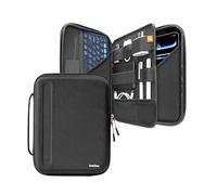 tomtoc Borsa Custodia Tablet per 11 Pollici iPad Pro M5/M4 & iPad Air M3/M2 2025-2024, 11" iPad 11 A16 2025, 10,9" iPad Air 5/iPad 10, EVA Rigida per trasporto per Magic/Smart Keyboard/Accessori