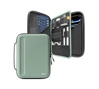 tomtoc Borsa Custodia Tablet per 11 Pollici iPad Pro M5/M4 & iPad Air M4/M3/M2 2026-2024, 11" iPad 11 A16 2025, 10,9" iPad Air 5/iPad 10, EVA Rigida per trasporto per Magic/Smart Keyboard/Accessori