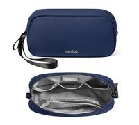 tomtoc Borsa Organizer Cavi, Porta Organizer per Accessori per Computer Portatili, Borsa Porta Accessori da Viaggio, Custodia per Adattatore, Mouse, Cavo, Alimentatore, Caricatore, Disco Rigido