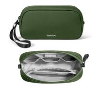 tomtoc Borsa Organizer Cavi, Porta Organizer per Accessori per Computer Portatili, Borsa Porta Accessori da Viaggio, Custodia per Adattatore, Mouse, Cavo, Alimentatore, Caricatore, Disco Rigido