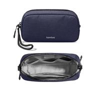 tomtoc Borsa Organizer Cavi, Porta Organizer per Accessori per Computer Portatili, Borsa Porta Accessori da Viaggio, Custodia per Adattatore, Mouse, Cavo, Alimentatore, Caricatore, Disco Rigido