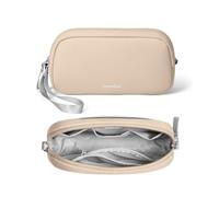 tomtoc Borsa Organizer Cavi, Porta Organizer per Accessori per Computer Portatili, Borsa Porta Accessori da Viaggio, Custodia per Adattatore, Mouse, Cavo, Alimentatore, Caricatore, Disco Rigido