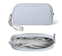 tomtoc Borsa Organizer Cavi, Porta Organizer per Accessori per Computer Portatili, Borsa Porta Accessori da Viaggio, Custodia per Adattatore, Mouse, Cavo, Alimentatore, Caricatore, Disco Rigido