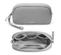 tomtoc Borsa Organizer Cavi, Porta Organizer per Accessori per Computer Portatili, Borsa Porta Accessori da Viaggio, Custodia per Adattatore, Mouse, Cavo, Alimentatore, Caricatore, Disco Rigido