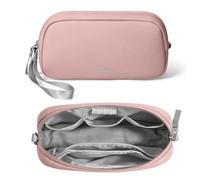 tomtoc Borsa Organizer Cavi, Porta Organizer per Accessori per Computer Portatili, Borsa Porta Accessori da Viaggio, Custodia per Adattatore, Mouse, Cavo, Alimentatore, Caricatore, Disco Rigido