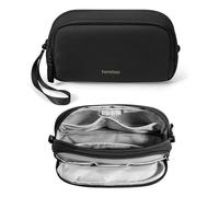 tomtoc Borsa Organizer per Elettronica, Borsa Portacavi per Accessori da Viaggio, Borsa Tecnologica Organizzatrice di Cavi per Accessori, Powerbank, Telefono Cellulare, Oggetti di Uso Quotidiano