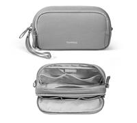 tomtoc Borsa Organizer per Elettronica, Borsa Portacavi per Accessori da Viaggio, Borsa Tecnologica Organizzatrice di Cavi per Accessori, Powerbank, Telefono Cellulare, Oggetti di Uso Quotidiano